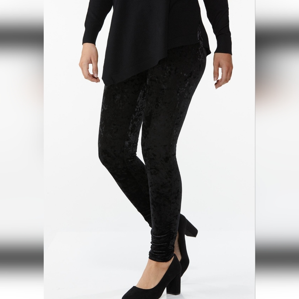 Velour Leggings